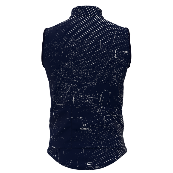 Panache M's and W's Pro Wind Vest - Midnight Grunge