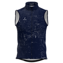 Panache M's and W's Pro Wind Vest - Midnight Grunge-1