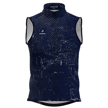 Panache M's and W's Pro Wind Vest - Midnight Grunge