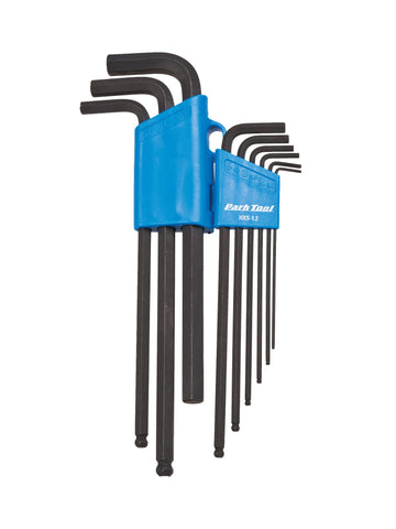 Park Tool HXS-1.2 Professional L-Shaped Hex Set