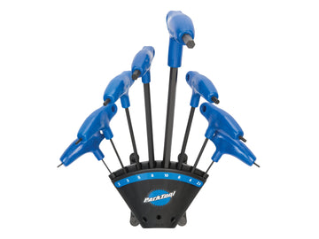 Park Tool PH-1.2 P-Handle Hex Set with Holder