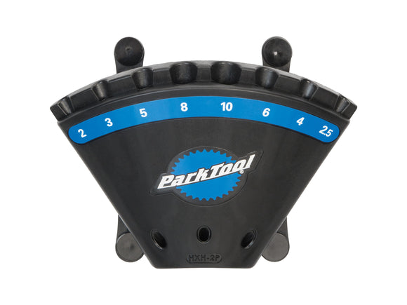 Park Tool HXH-2P Wall Mount Hex Wrench Holder