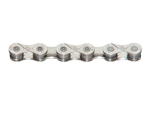 KMC X9 Chain - 9-Speed 116 Links Silver