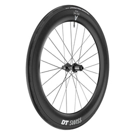 DT Swiss ARC 1400 DiCut 65 Rear Wheel - 700 12 x 142mm Center-Lock HG11 Road/XDR Ratchet EXP 36 BLK WTS w/Grand Prix 5000 STR Tire