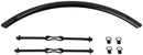 Ortlieb Quick-Rack Mudguard - 38mm Black