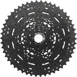 SunRace M993 Cassette - 9 Speed 11-50t ED Black Alloy Spider and Lockring