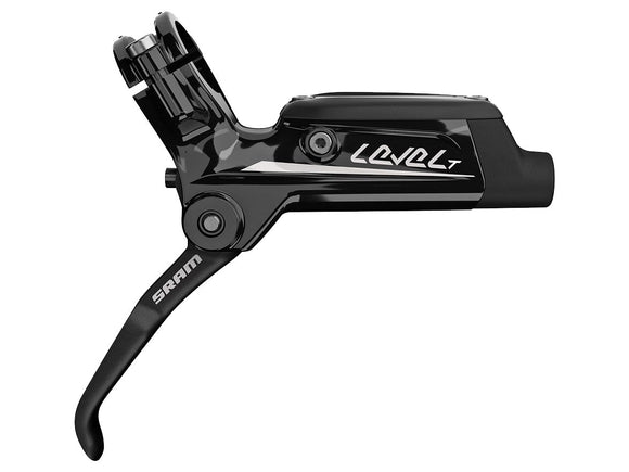 SRAM Level T Disc Brake and Lever - Rear Hydraulic Post Mount Black A1
