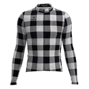 Panache M's Pro THERMAL Jersey - Black & White Plaid-1