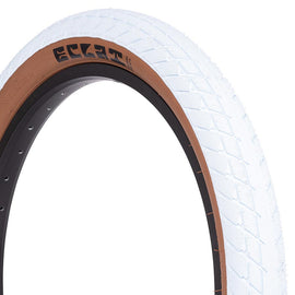 Eclat Morrow 20''x2.40 Wire Clincher Cobweb Technology 60TPI White