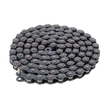 Odyssey Bluebird Chain - Single Speed 1/2" x 1/8" 112 Links Silver