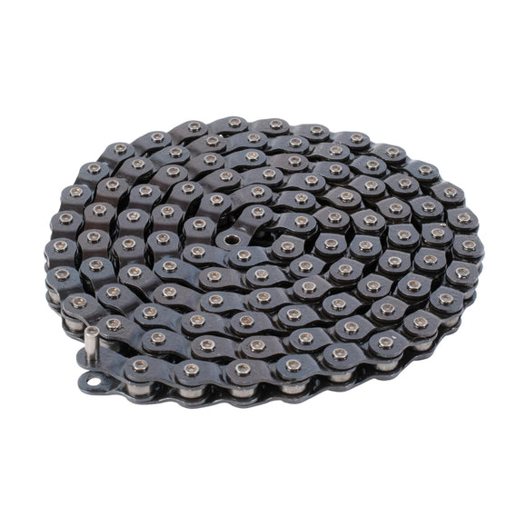 Odyssey Bluebird Chain - Single Speed 1/2" x 1/8" 112 Links Silver