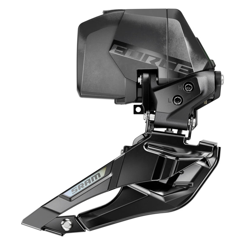 SRAM Force AXS Front Derailleur - 2x12-Speed Braze-on Battery Not Included BLK E1