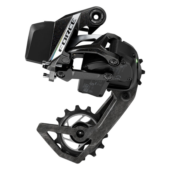 SRAM Force AXS Rear Derailleur - 12-Speed 36t Max Battery Not Included Carbon Cage BLK E1