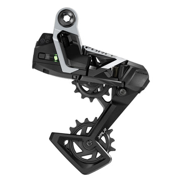 SRAM Force XPLR AXS Rear Derailleur - For Force XPLR 1x 13-Speed 46t Max UDH Hangerless Battery Not Included BLK/Silver E1