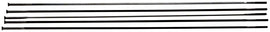 FSA Spoke Kit 258mm 5pcs DP Flat Metron 55 Front