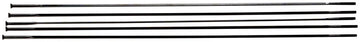 FSA Spoke Kit 258mm 5pcs DP Flat Metron 55 Front