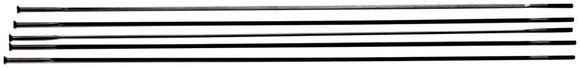 FSA Spoke Kit 258mm 5pcs DP Flat Metron 55 Front
