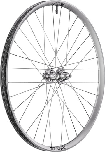 DT Swiss FR 1500 Classic Rear Wheel - 29" 12 x 148mm 6-Bolt XD Ratchet DEG 90 DF Silver LTD