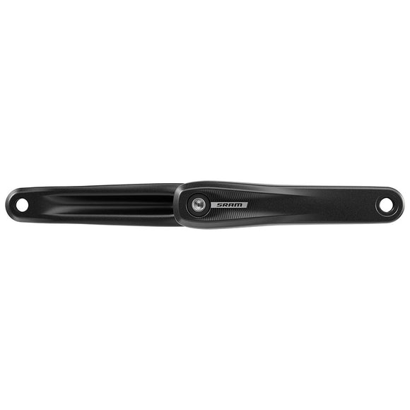 SRAM S100 Eagle Crank Arm Assembly - 155mm Aluminum 3-Bolt Chainring Mount Type For Powerspine Bottom Bracket  B1