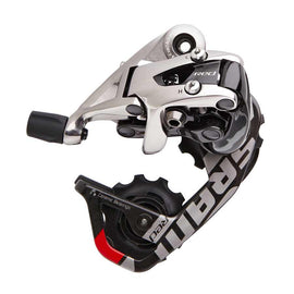 SRAM Red Rear Derailleur - 10 Speed Short Cage Black/Silver