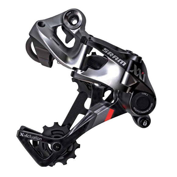 SRAM XX1 Rear Derailleur - 11 Speed Medium Cage Black