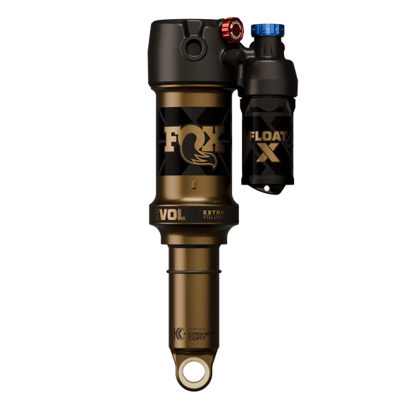 FOX FLOAT X FACTORY - Metric Trunnion / 185x55 / 2pos-Adj