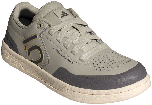 Five Ten Freerider Pro Flat Shoes - Men's Putty Gray/Carbon/Charcoal 12