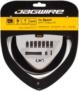 Jagwire 1x Sport Shift Cable Kit SRAM/Shimano White