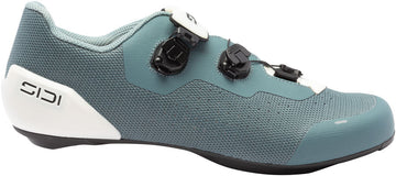 SIDI Genius X WYVE Road Shoes - Men's Frost Gray/Ice White 46.5