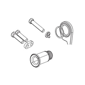 SRAM XX1 11-Speed Rear Derailleur B-Bolt and Limit Screw Kit