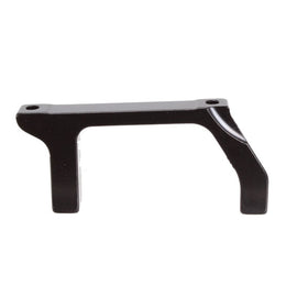 TRP FF2 Disc Brake Adapter - Front Flat Mount Fork to Post Mount Caliper For 160 mm Rotors