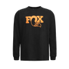 Logo Long Sleeve Shirt - Black / S