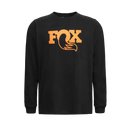 Logo Long Sleeve Shirt - Black / S
