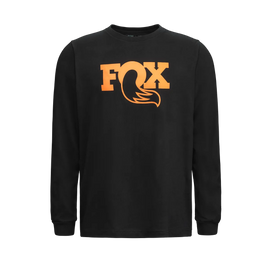 Logo Long Sleeve Shirt - Black / S