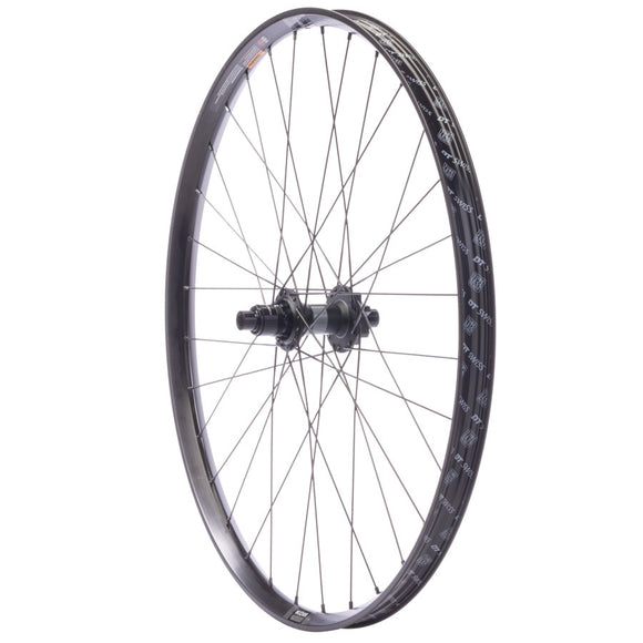 Quality Wheels DT 370 / WTB KOM Trail i30 Rear Wheel - 27.5" 12 x 148mm 6-Bolt XD BLK 32H