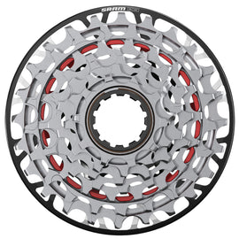 SRAM XX Downhill XS-797 T-Type Cassette - 7-Speed 10-24t For XD Driver Silver