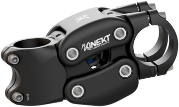 Cirrus Cycles Kinekt Suspension Stem - 90 31.8 Clamp +7 1-1/8" Alloy Black