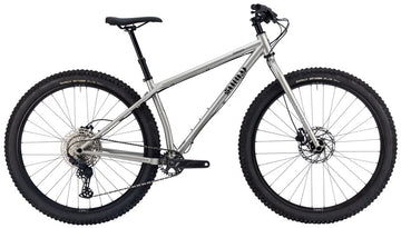 Surly Krampus Bike - 29" Steel Salmon Skin Silver Large
