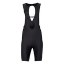 Women's Attack Bib Shorts - BLACK / S