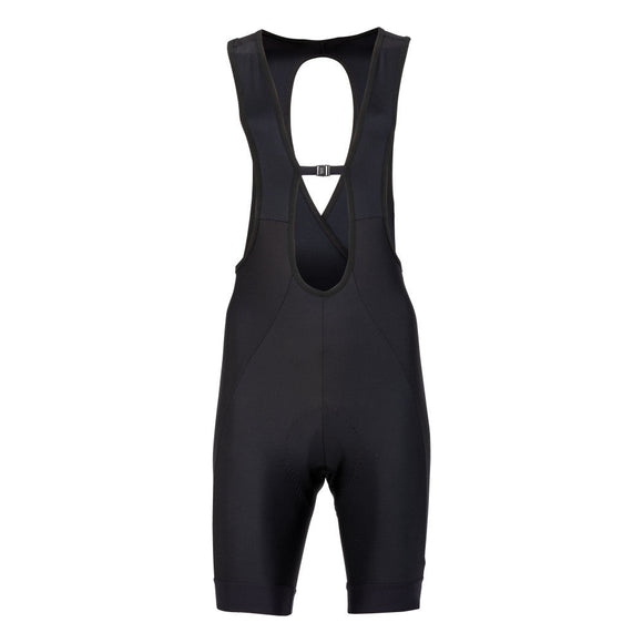 Women's Attack Bib Shorts - BLACK / S