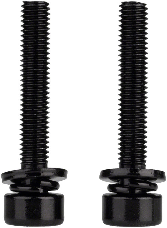 Promax Disc Brake Caliper Mounting Bolts - Flat Mount M5x31mm