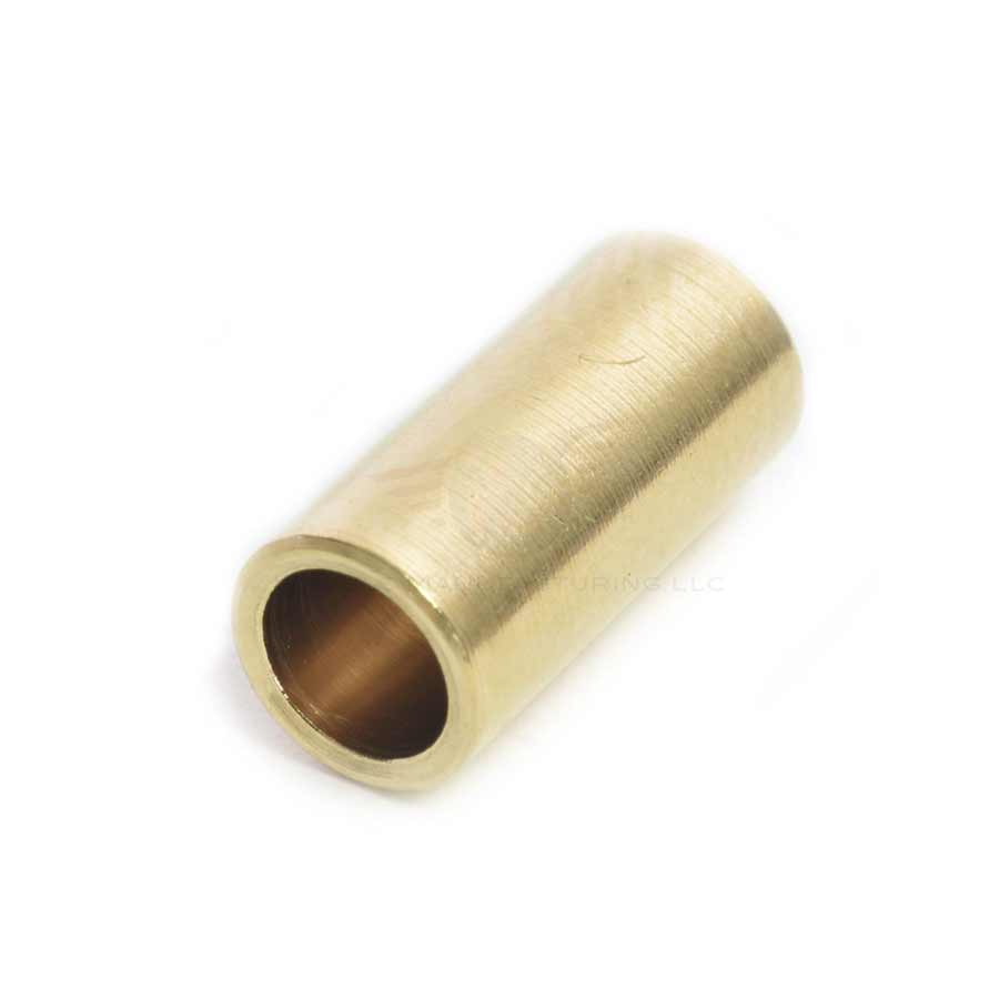 Wheels Manufacturing Housing Stop 4mm Brass 50pcs