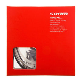 SRAM 4mm SlickWire Pro Road/Mountain Shift Set Black