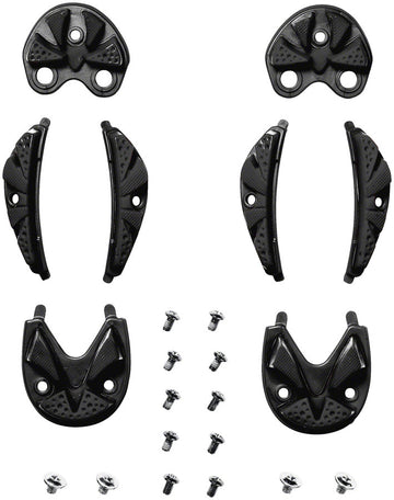 SIDI SRS Carbon Ground Inserts - Black 41-44
