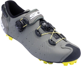 SIDI Drako 2S SRS Mountain Clipless Shoes - Men's Military Yellow 40.5