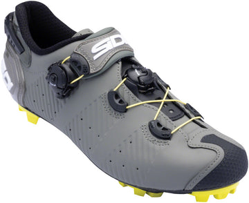SIDI Drako 2S SRS Mountain Clipless Shoes - Men's Military Yellow 41