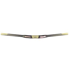 Renthal Fatbar Lite Carbon Handlebar - Carbon 10mm 760mm 31.8mm Black V2