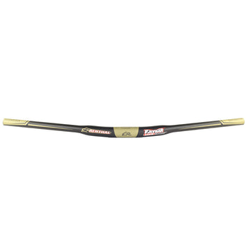 Renthal Fatbar Lite Carbon Handlebar - Carbon 10mm 760mm 31.8mm Black V2