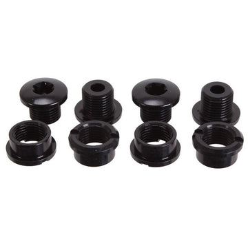 absoluteBLACK T-30 Chainring Bolt Set Short Bolts and Nuts 8pc