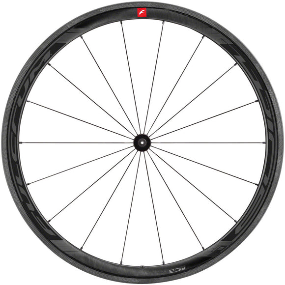 Fulcrum WIND 40C Front Wheel - 700 QR x 100mm Rim Brake Black